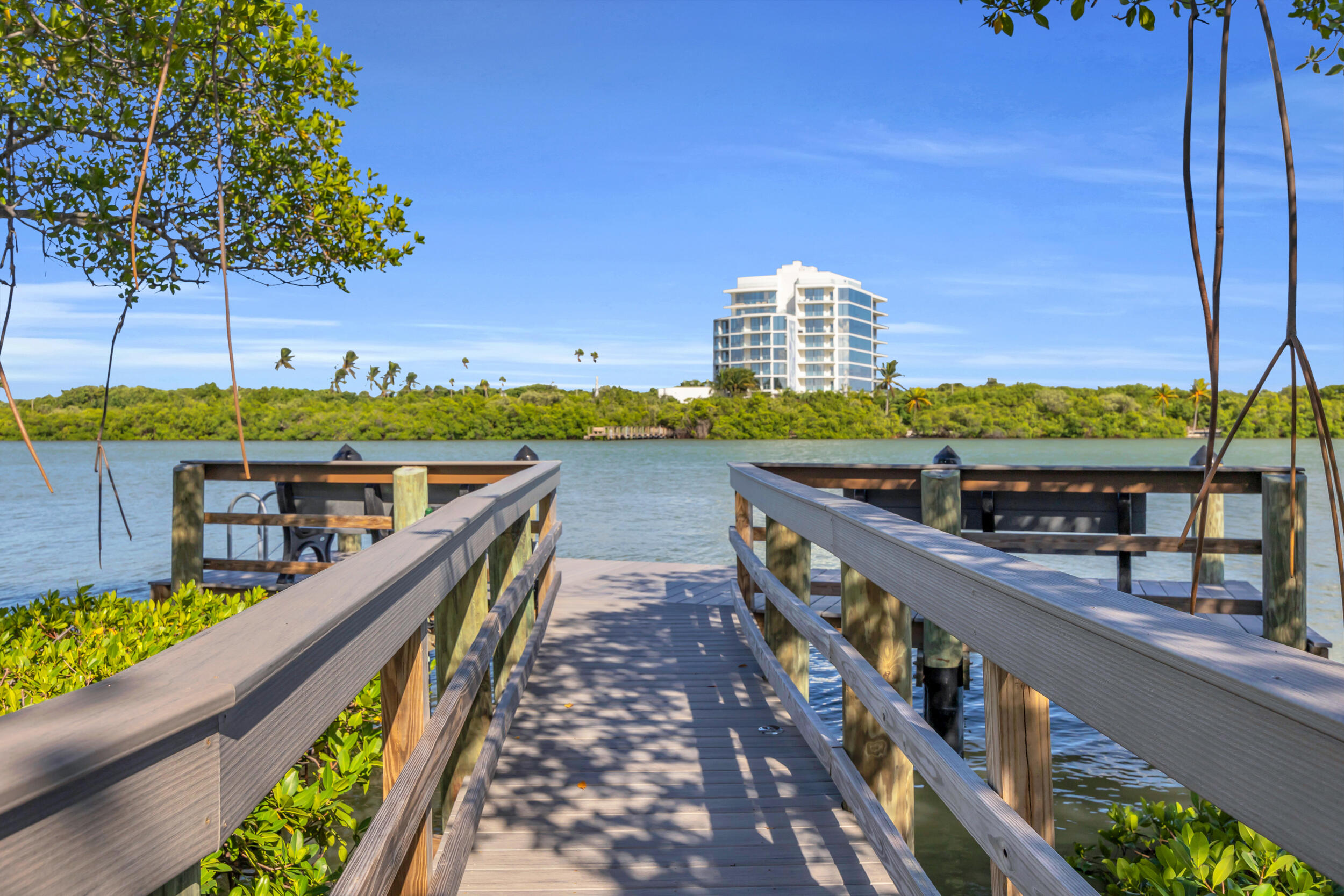 200 Waterway Road, Unit 206 Tequesta, FL 33469 - Photo 40 of 49 a view of a balcony with city view