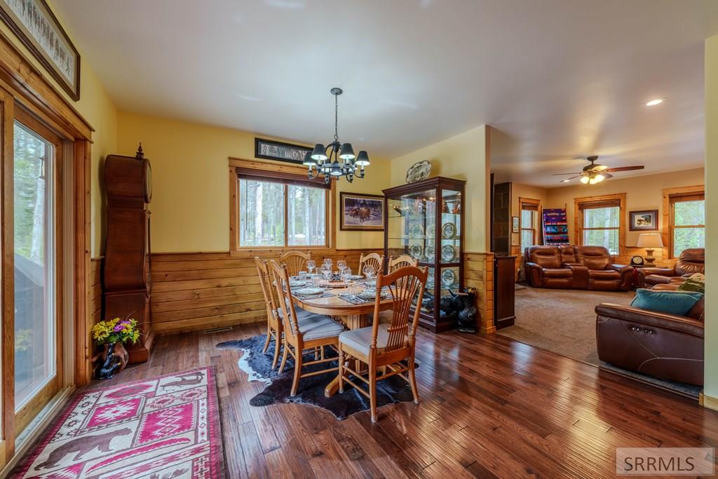 4030 Salt Lick Loop Road Island Park, ID 83429 - Photo 5 of 57 Dining Area