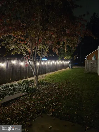 a view of outdoor space and yard