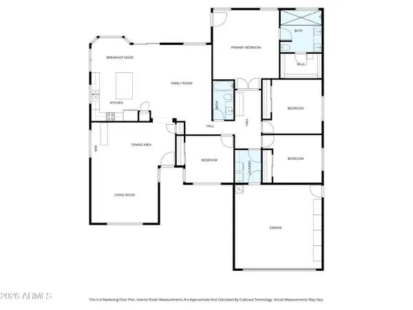 a picture of floor plan