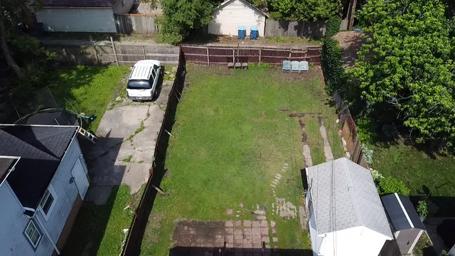 a view of a chairs in patio
