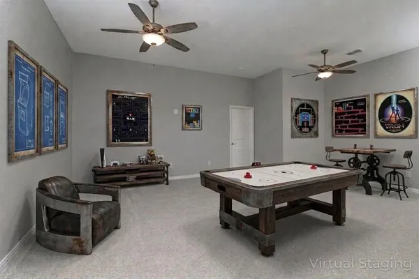 a room with furniture and wooden floor