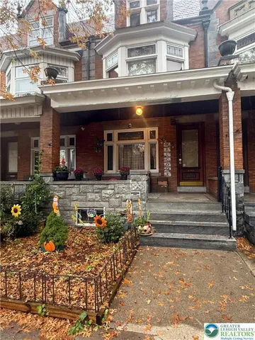 front view of a building