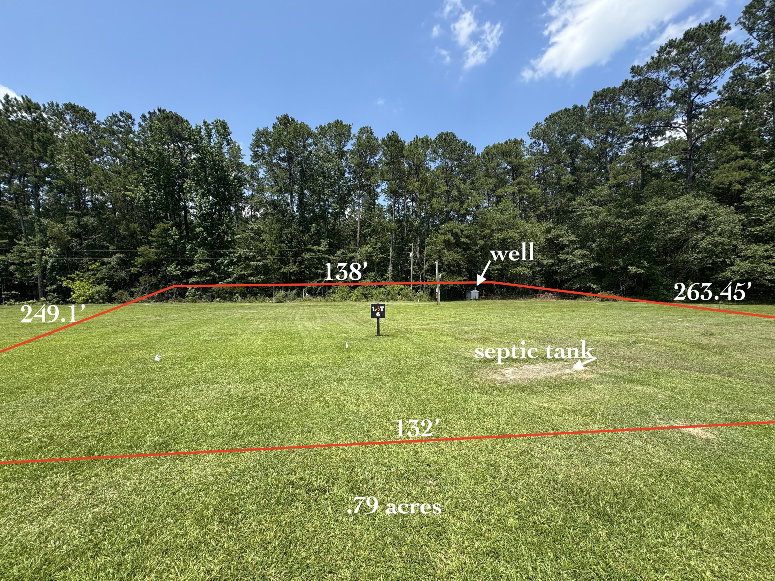 0 Jedburg Road, Unit 6 Summerville, SC 29486 - Photo 1 of 5 lot 6. jf