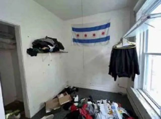 a room with lots of different colored cloths