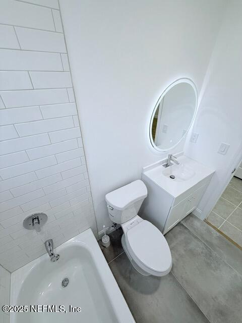 2160 Rothbury Drive Jacksonville, FL 32221 - Photo 24 of 38 a bathroom with a sink mirror vanity and toilet
