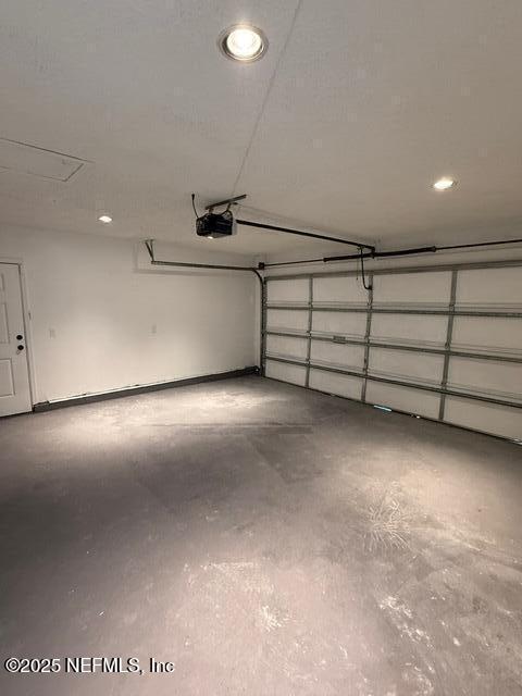 2160 Rothbury Drive Jacksonville, FL 32221 - Photo 34 of 38 a view of a garage