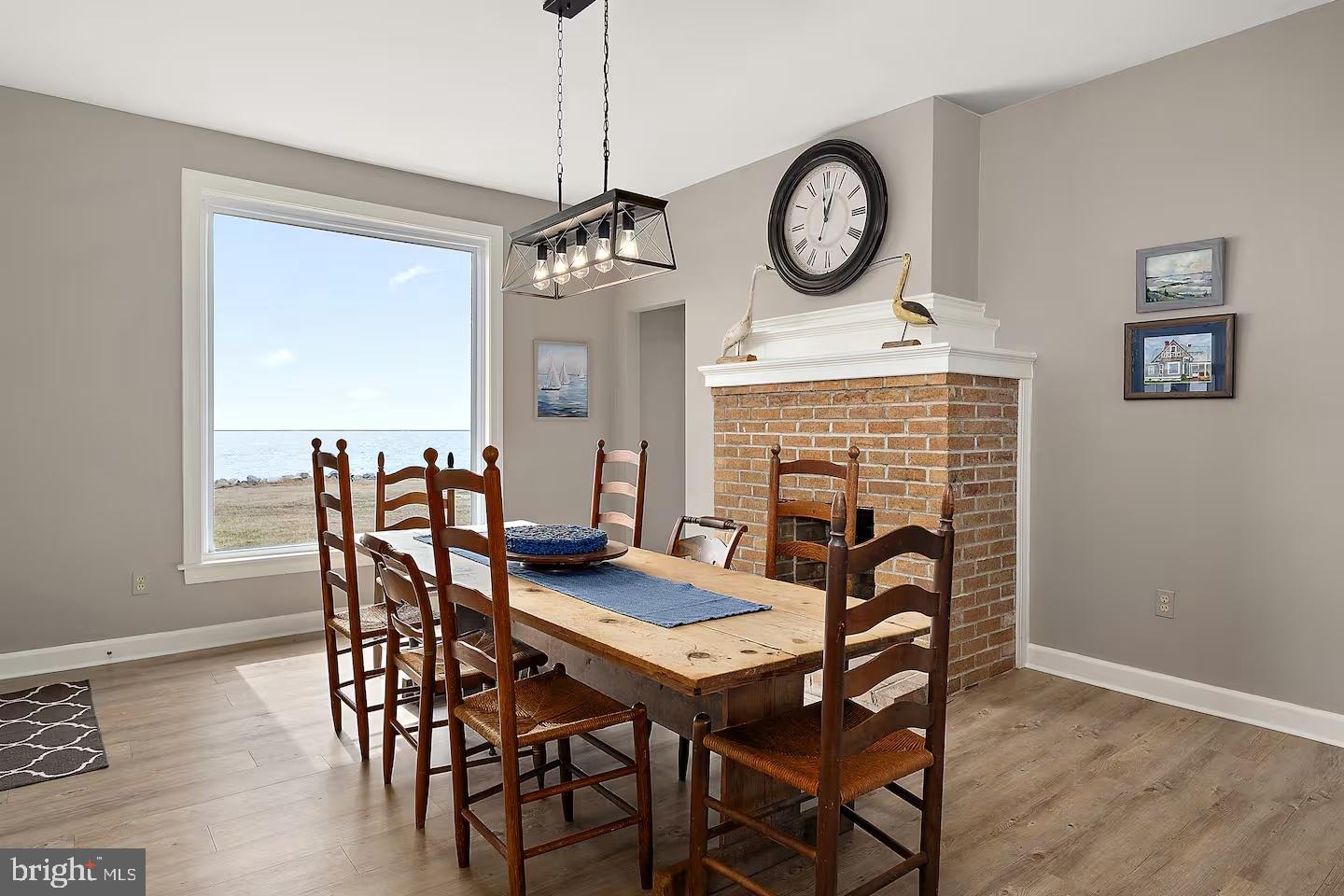 1 LaVallette Road Crisfield, MD 21817 - Photo 9 of 30 Coastal dining with scenic views.