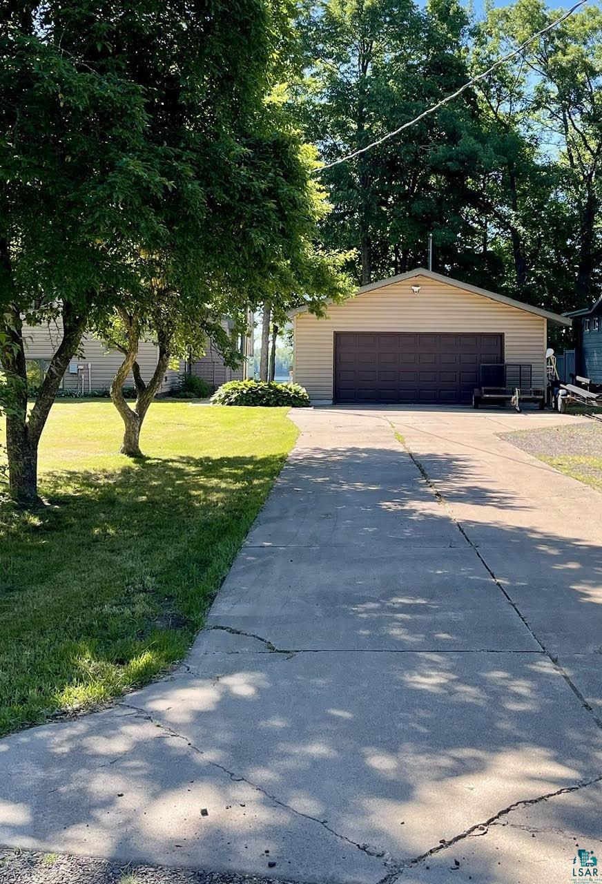 37460 Sunrise View Road Sturgeon Lake, MN 55783 - Photo 47 of 50 Paved driveway. Room for vehicles & trailers.