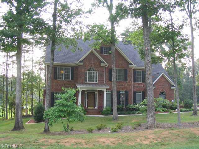 5801 Scarlett Court Oak Ridge, NC 27310 - Photo 1 of 2 Exterior Front.
