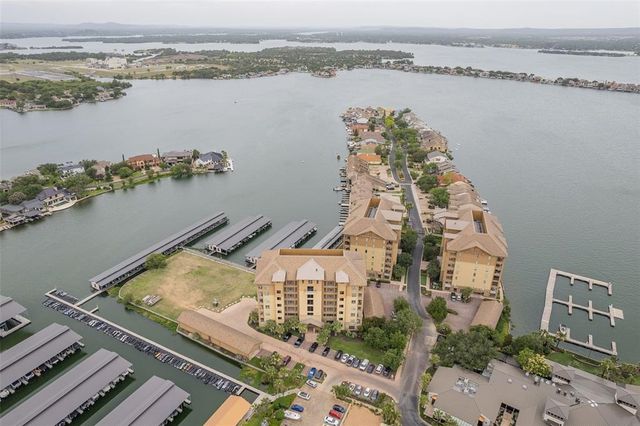view of a lake with a mountain view