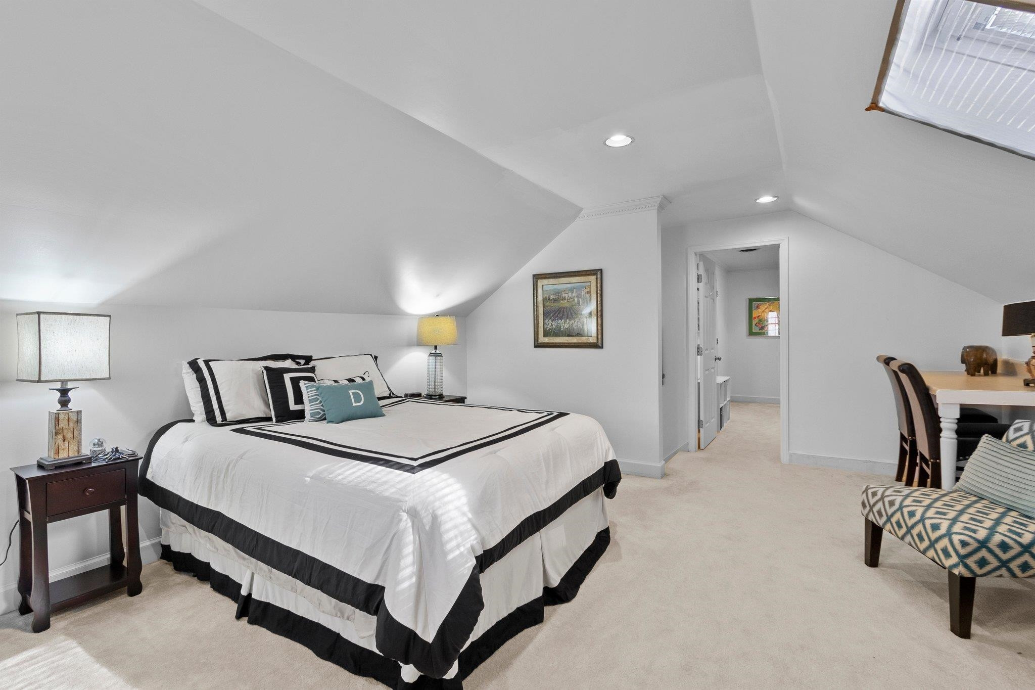 4109 Colville Road Durham, NC 27707 - Photo 37 of 54 Third Floor Bedroom
