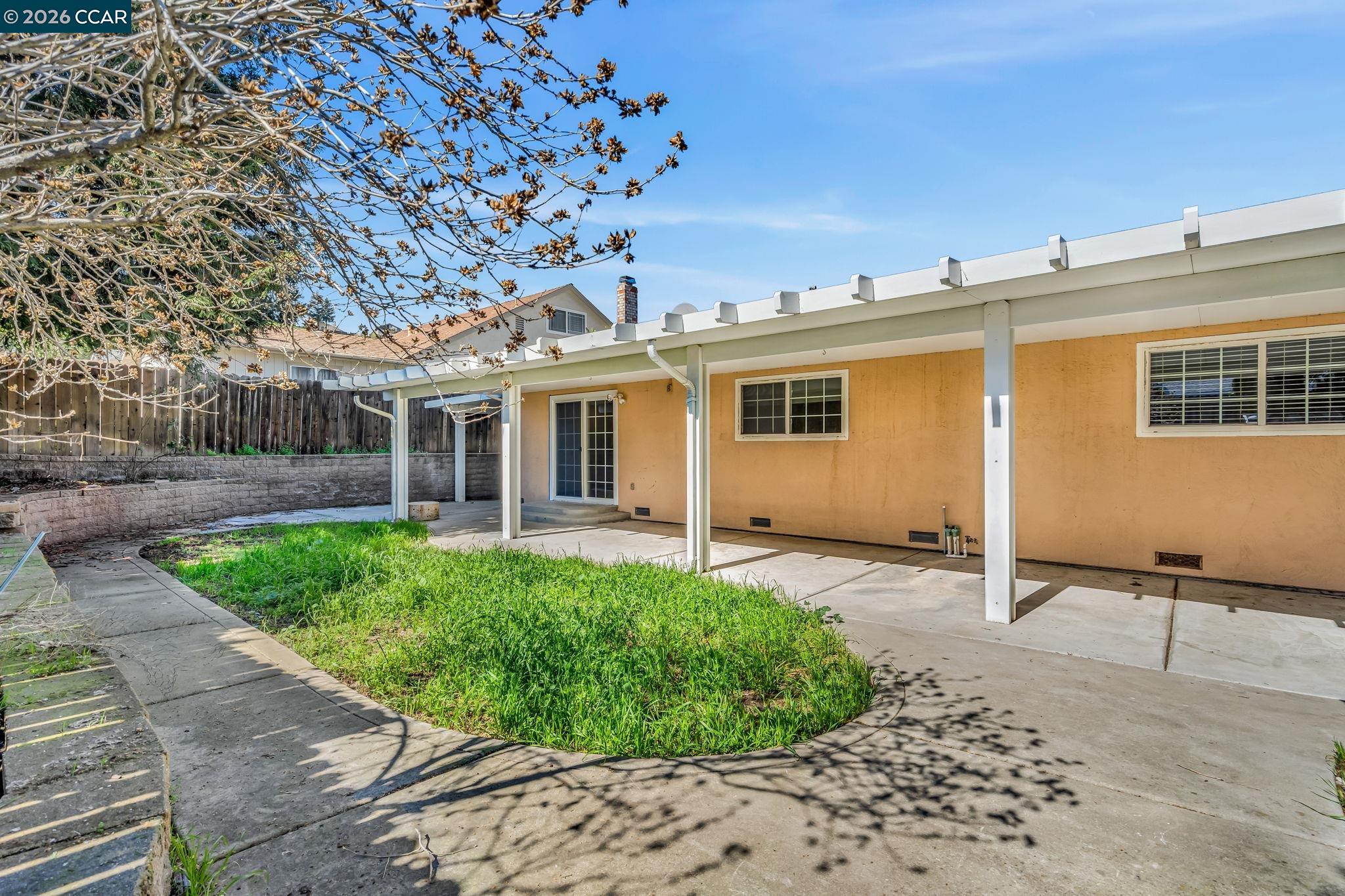 3321 Fraser Road Antioch, CA 94509 - Photo 46 of 46 a view of a house with backyard