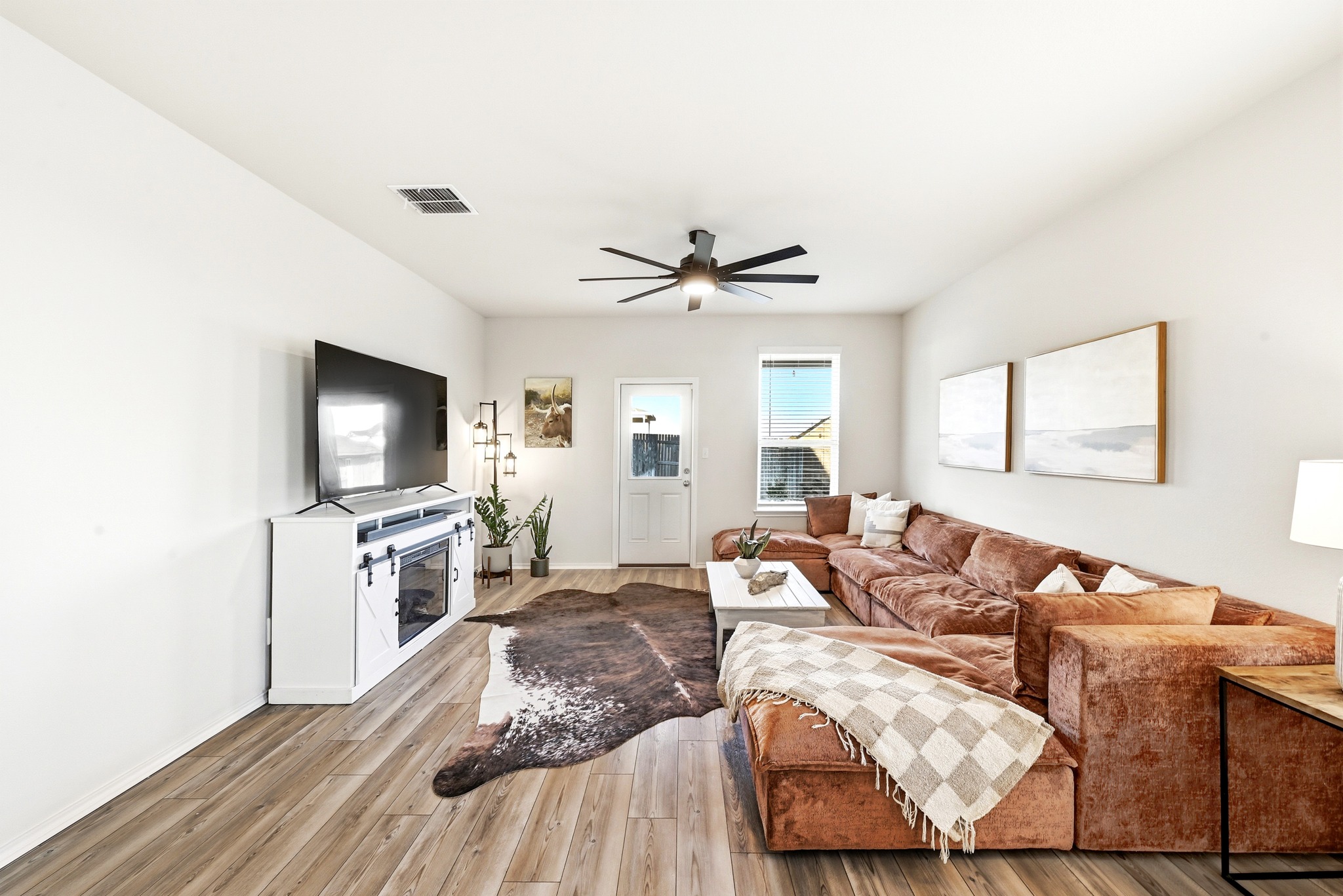 462 Tree Nut Loop Buda, TX 78610 - Photo 12 of 38 The open layout makes this dining area a natural spot for hosting a lively dinner party where guests can easily move between the kitchen and the table
