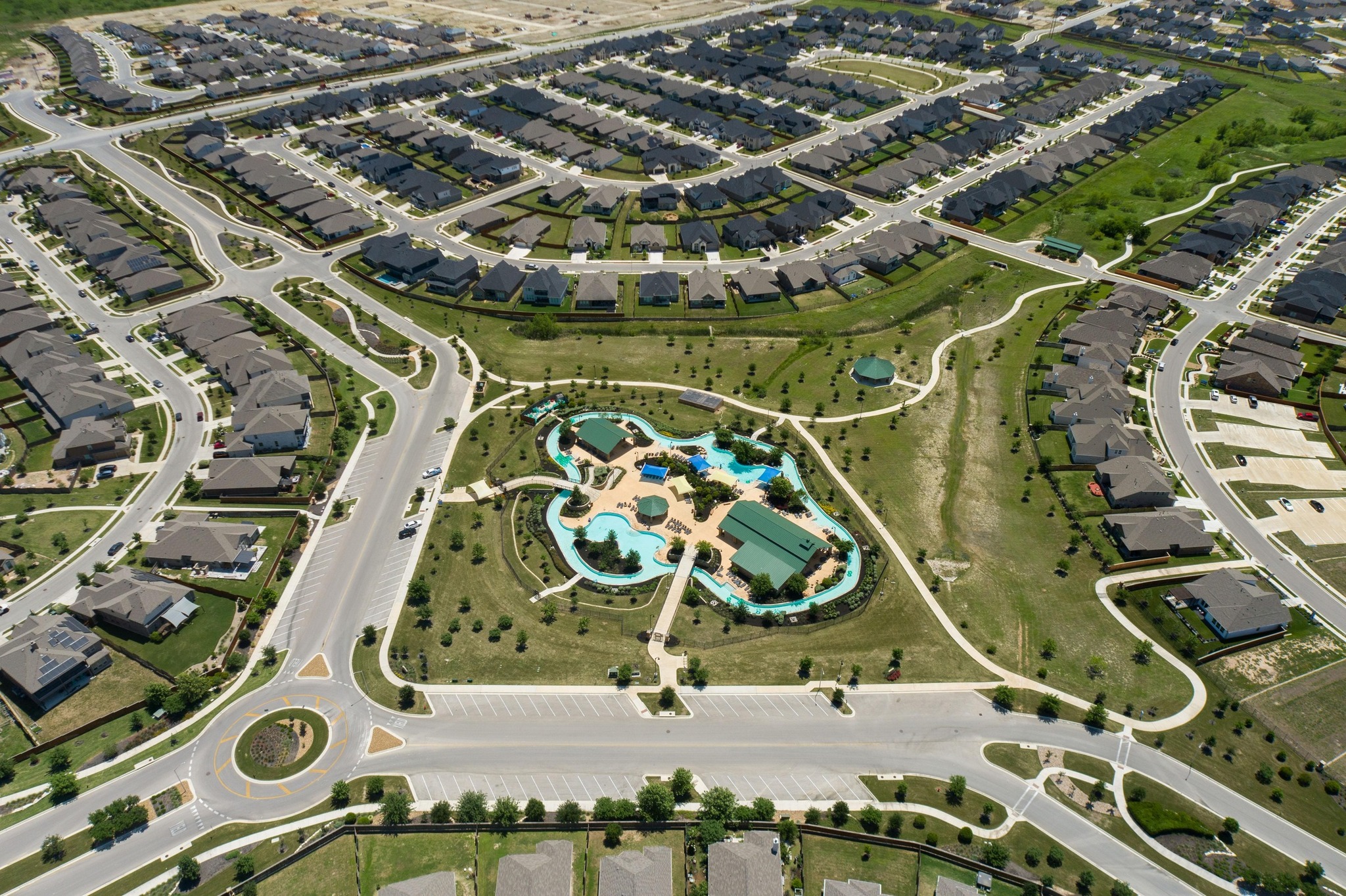 462 Tree Nut Loop Buda, TX 78610 - Photo 34 of 38 This central hub is the primary location for Sunfield community events and neighborhood meetings