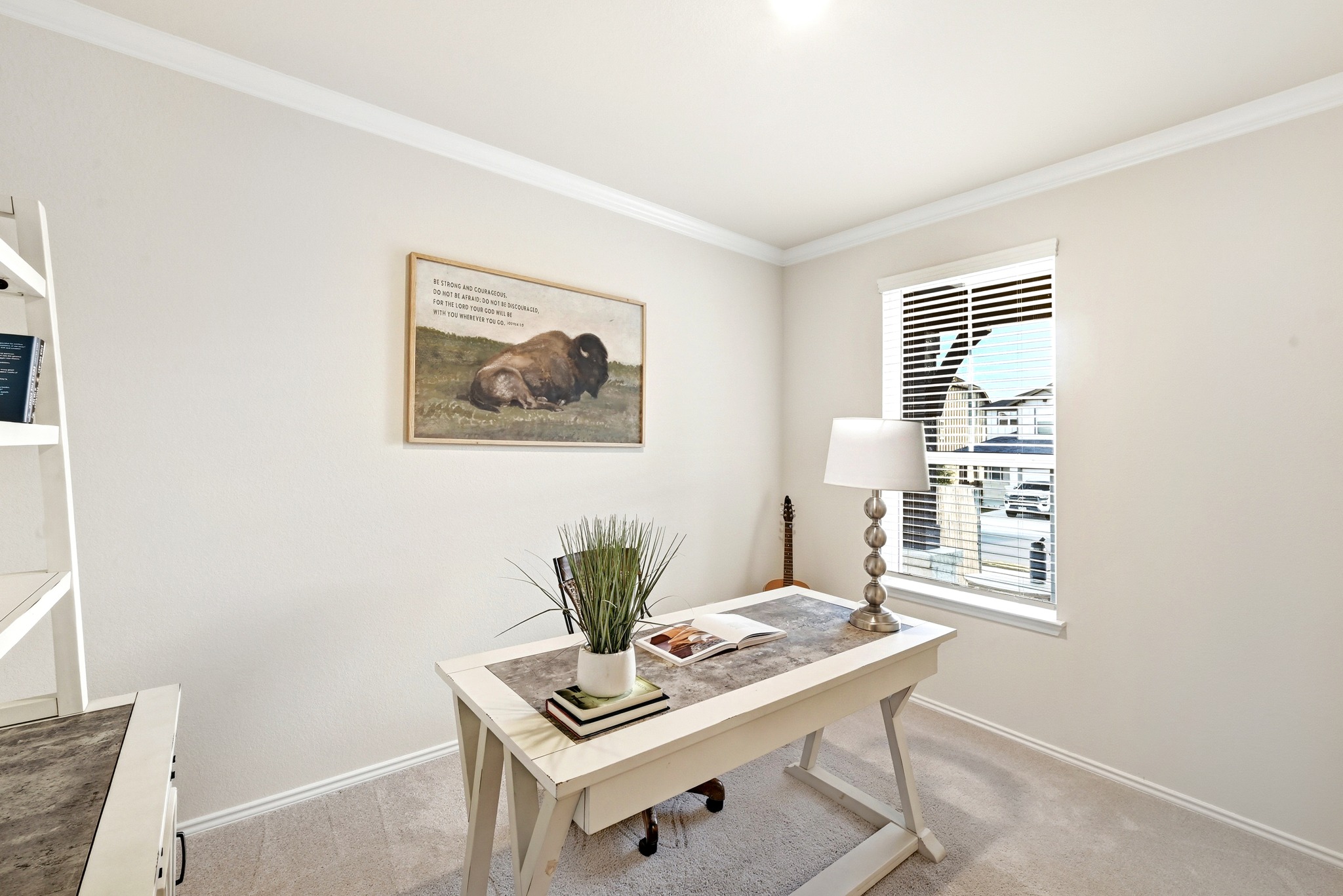 462 Tree Nut Loop Buda, TX 78610 - Photo 10 of 38 This office is a separate room near the front of the house, keeping your workspace away from the main living area; perfect for working from home