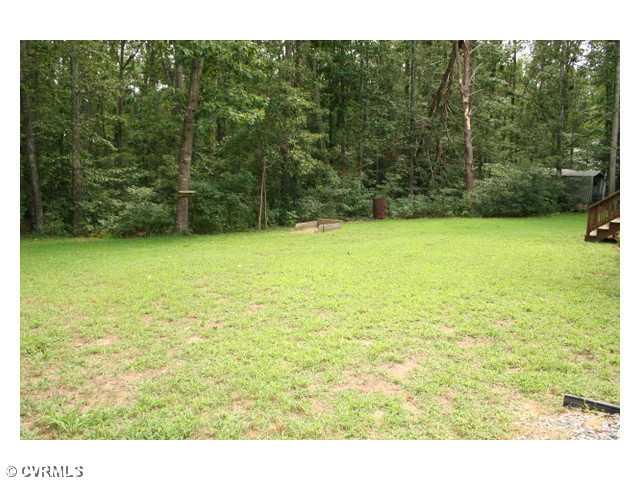 1168 Epworth Road Aylett, VA 23009 - Photo 17 of 21 Land/Lot - Check out the horseshoe pits in the background - Who's ready for a back yard BBQ?