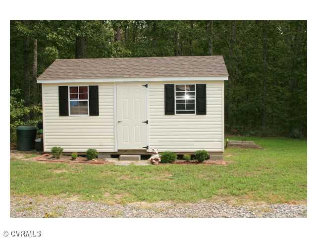 1168 Epworth Road Aylett, VA 23009 - Photo 20 of 21 Storage - This outdoor shed will be perfect for all your storage needs.