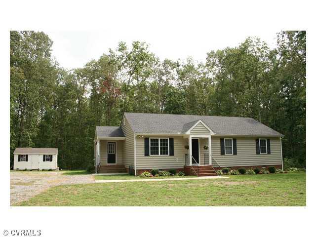 1168 Epworth Road Aylett, VA 23009 - Photo 21 of 21 Exterior Front - Thanks for visiting, we hope you call it HOME!