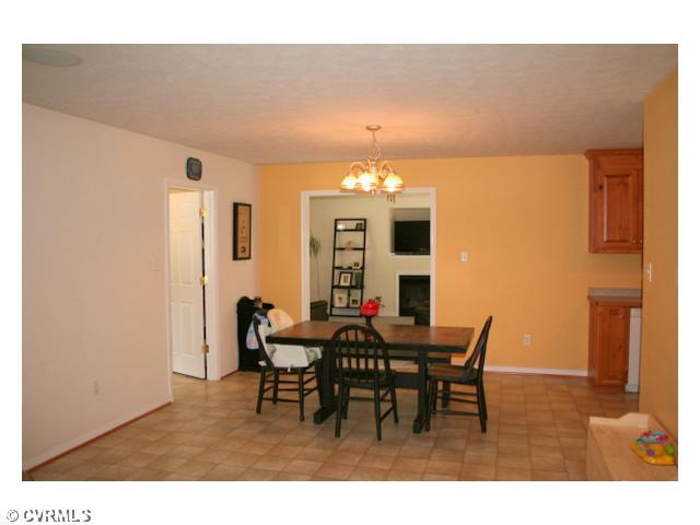 Dining Room - As you enter the home you have a wonderful view of the open floor plan.