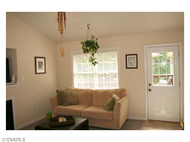 1168 Epworth Road Aylett, VA 23009 - Photo 10 of 21 Den/Family/Great Room - Just out the door is the beautiful custom built deck.