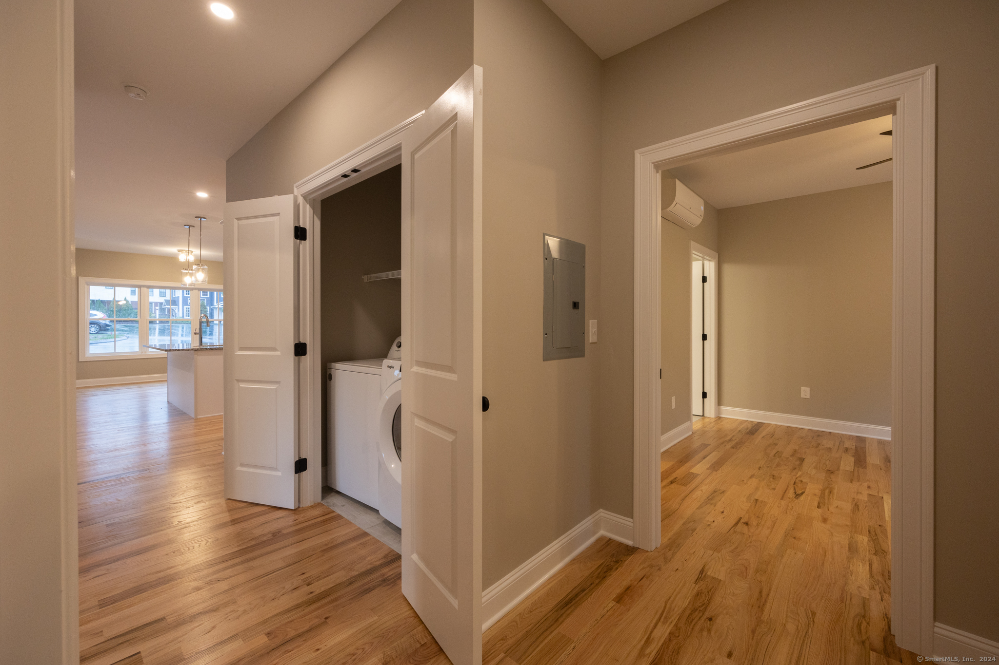 213 Old Towne Road Cheshire, CT 06410 - Photo 4 of 11 Hallway and Laundry area