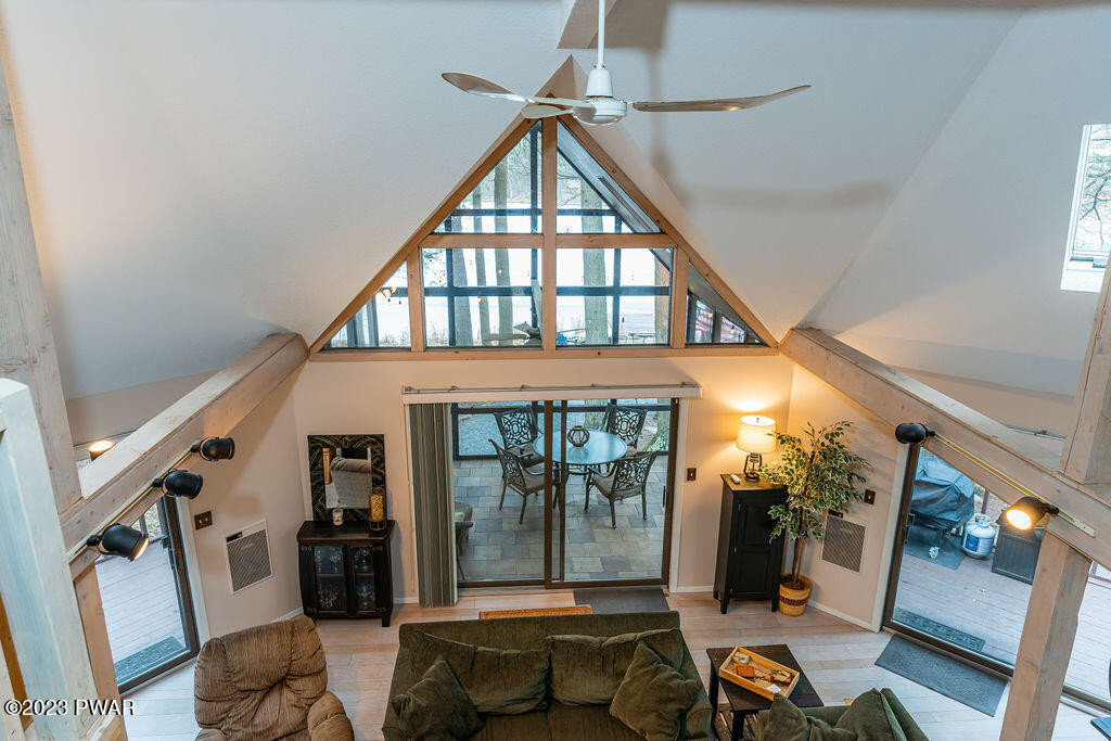 55-760 Deerfield Road Lake Ariel, PA 18436 - Photo 23 of 56 View from loft