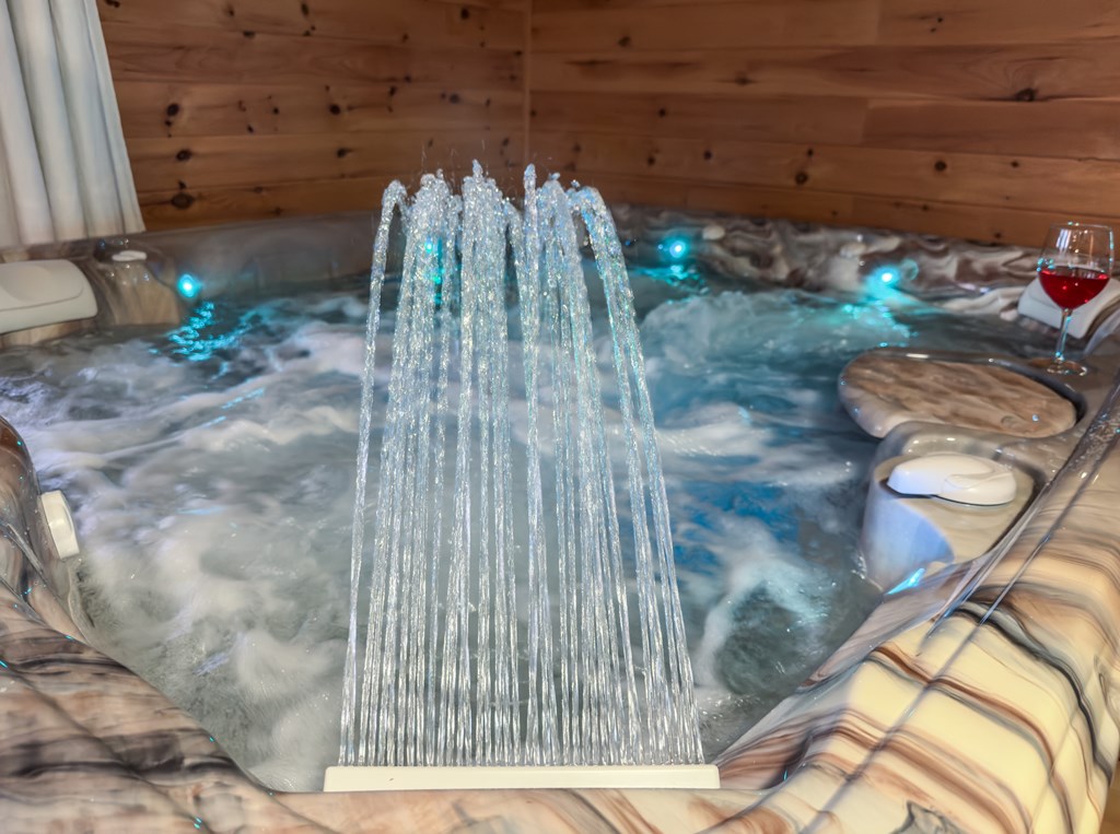 180 Green Ridge Road Blue Ridge, GA 30513 - Photo 18 of 83 a view of a backyard