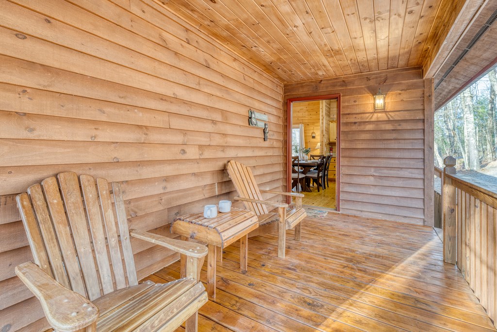 180 Green Ridge Road Blue Ridge, GA 30513 - Photo 47 of 83 a view of deck with patio