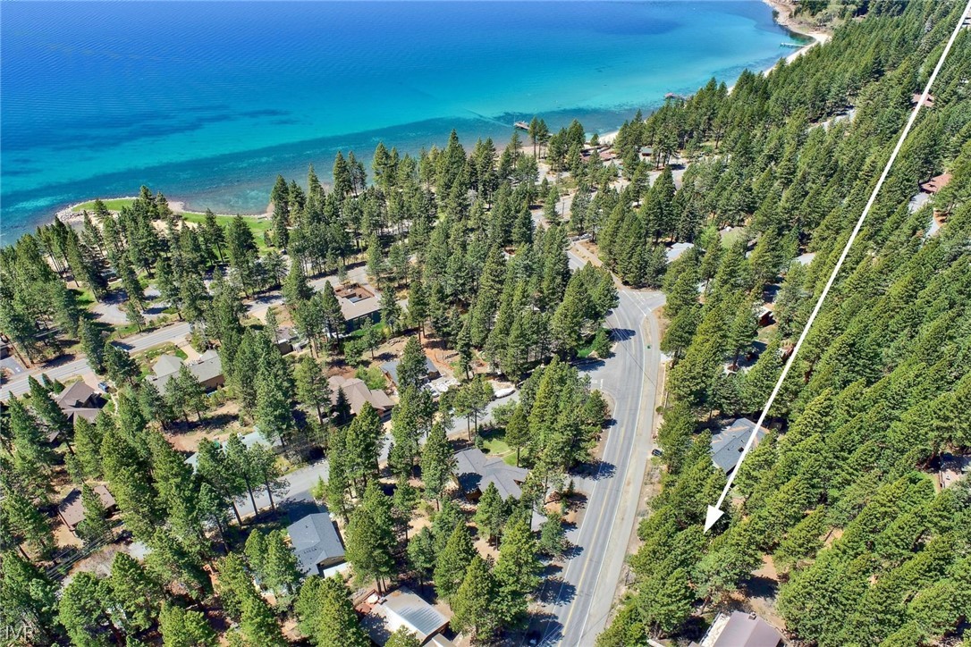 720 Mays Boulevard Incline Village, NV 89451 - Photo 5 of 14 Aerial-Approximately 2 blocks above Lakeshore Blvd