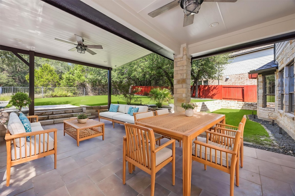 308 Calistoga Court Austin, TX 78732 - Photo 11 of 40 a outdoor space with furniture
