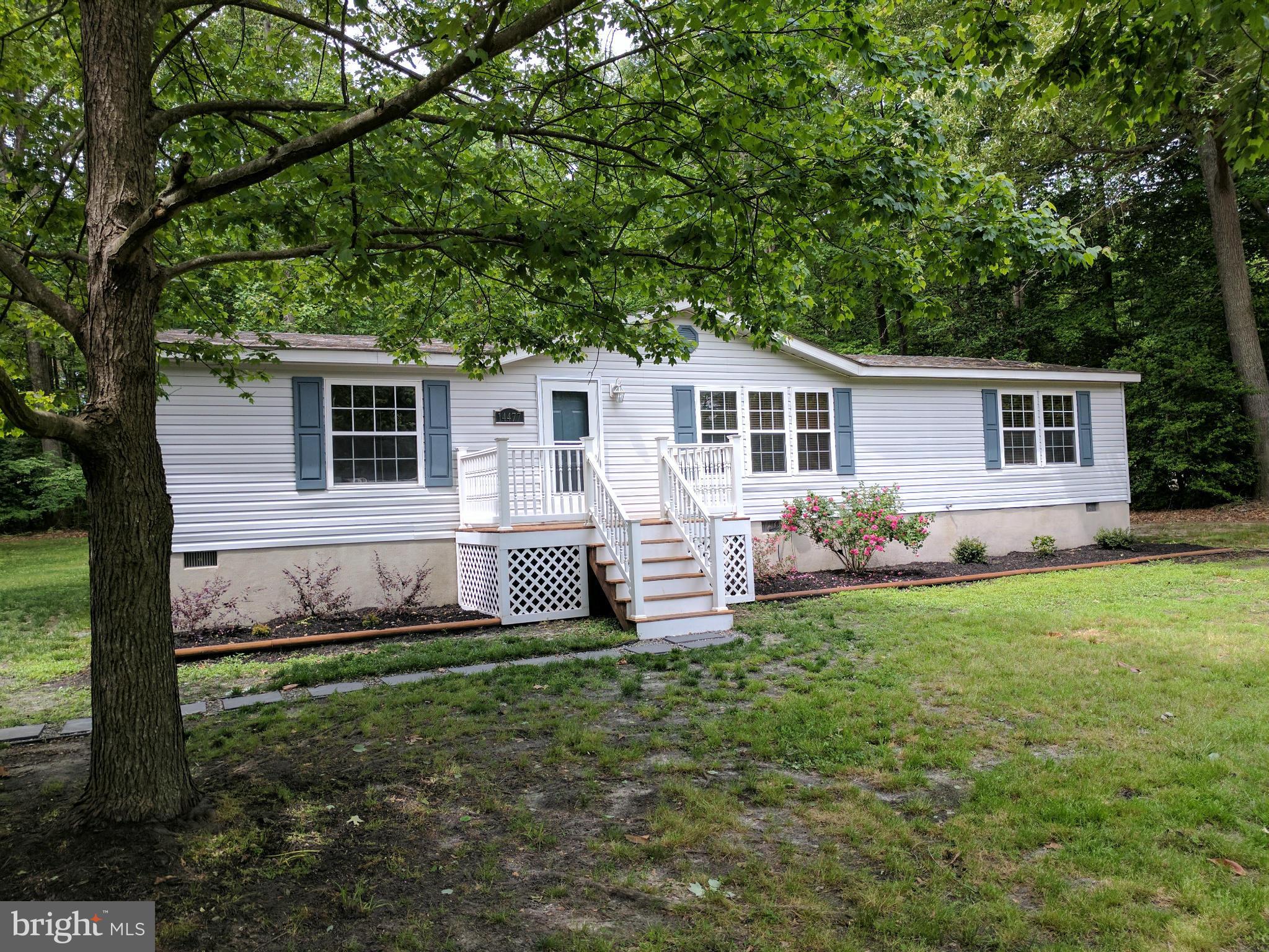 14477 Round Hill Road King George, VA 22485 - Photo 1 of 24 Exterior (Front)