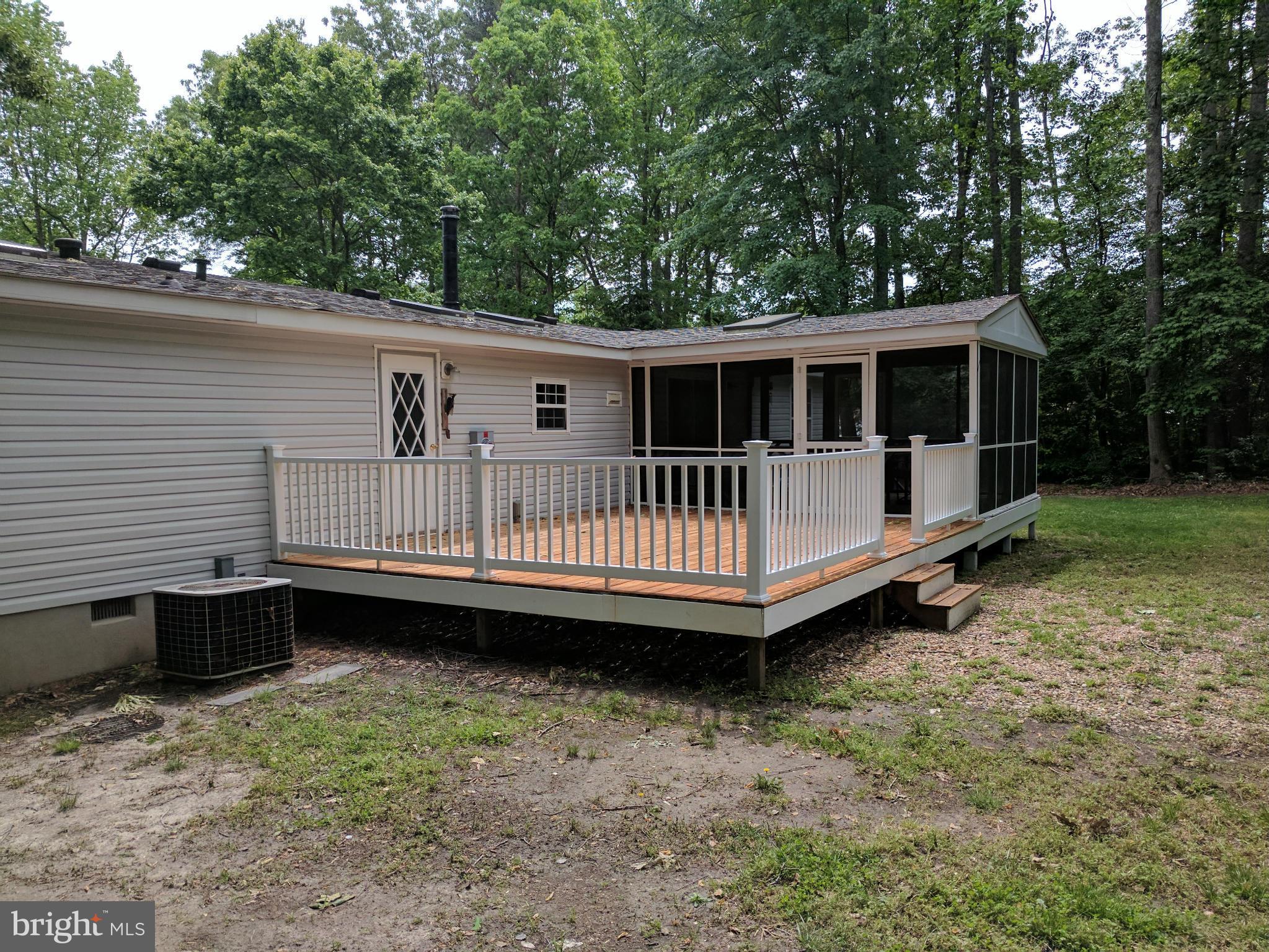 14477 Round Hill Road King George, VA 22485 - Photo 20 of 24 Exterior (Rear)