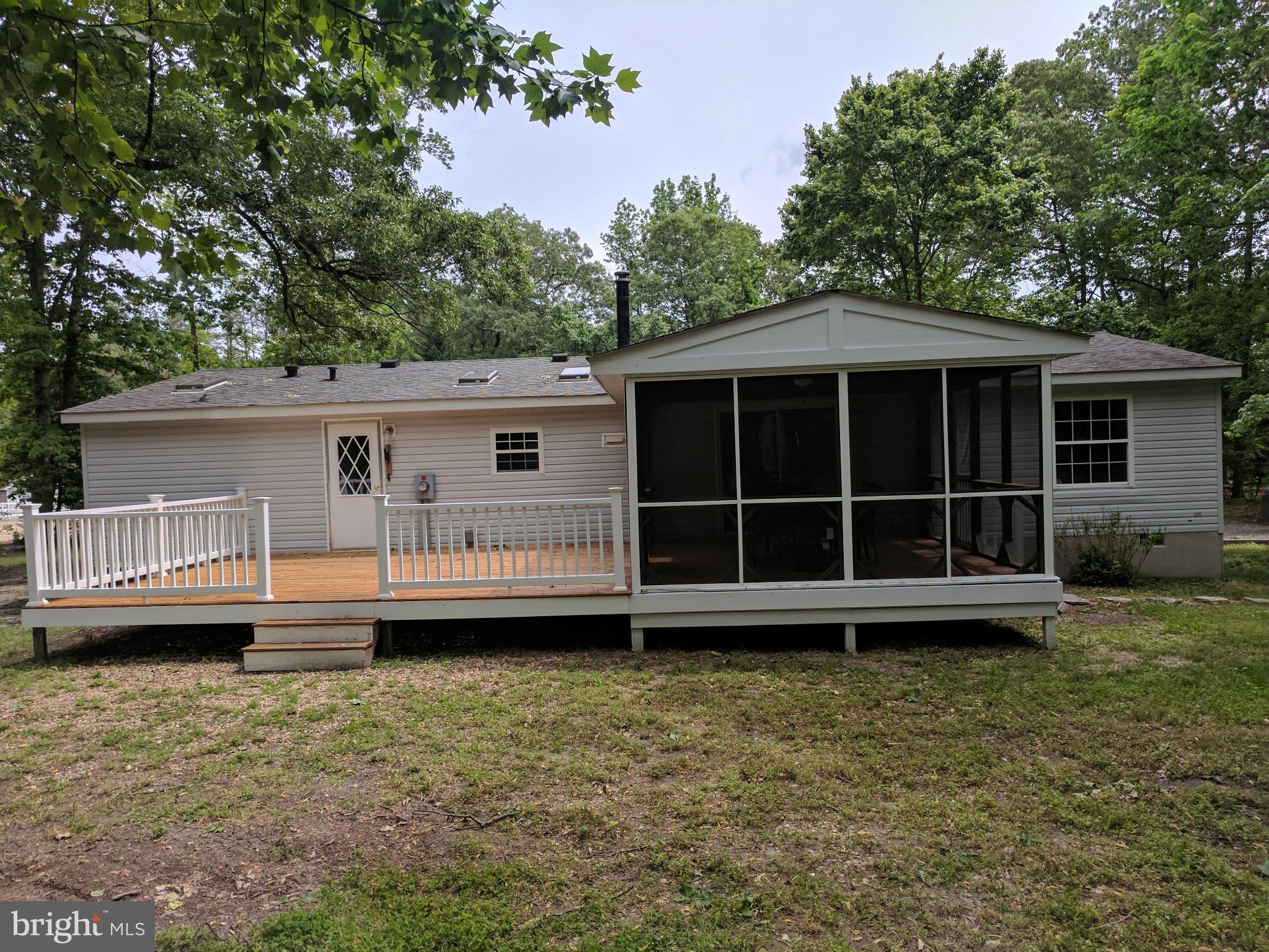 14477 Round Hill Road King George, VA 22485 - Photo 21 of 24 Exterior (Rear)