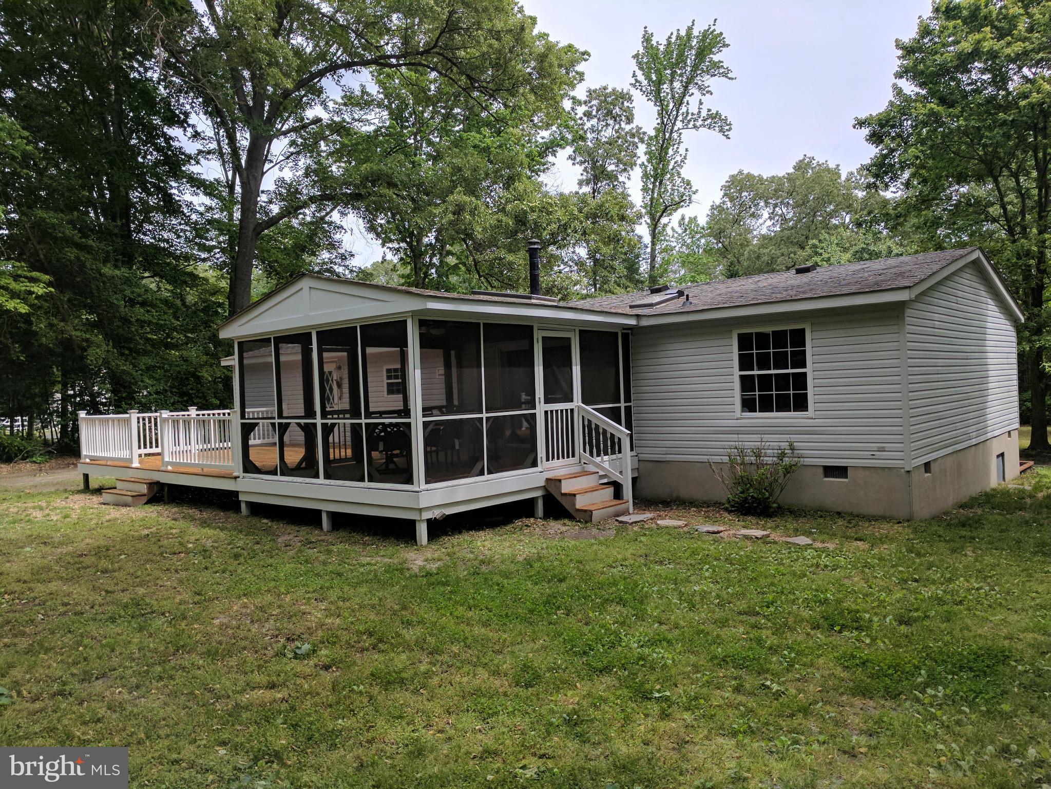14477 Round Hill Road King George, VA 22485 - Photo 22 of 24 Exterior (Rear)