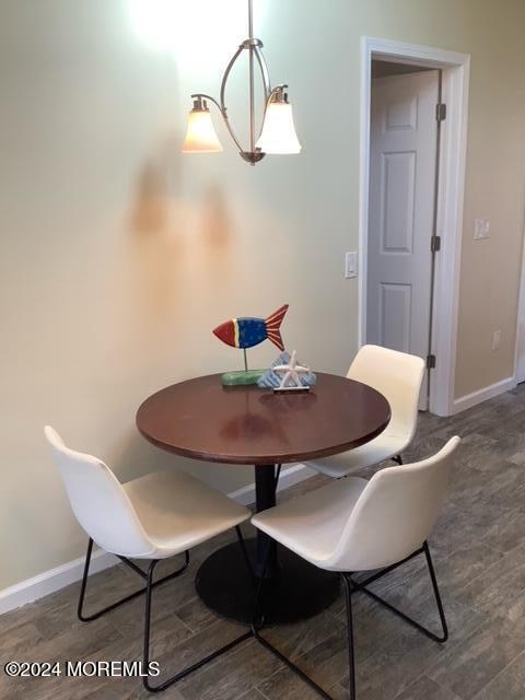 1808 Binnacle Road Forked River, NJ 08731 - Photo 7 of 27 a view of a dining room with furniture