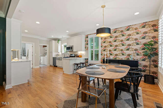 3012 Shenandoah Avenue Durham, NC 27704 - Photo 12 of 50 a dining room with furniture and window