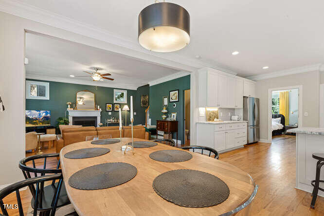 3012 Shenandoah Avenue Durham, NC 27704 - Photo 14 of 50 a large room with table and chairs