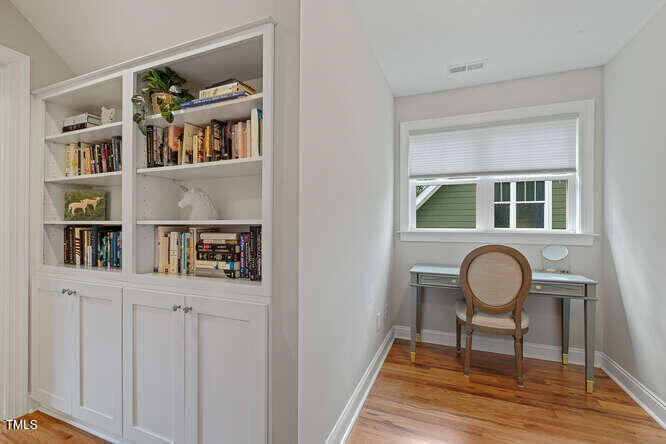 3012 Shenandoah Avenue Durham, NC 27704 - Photo 34 of 50 a view of a livingroom with furniture and wooden floor