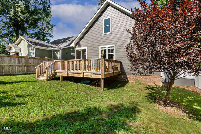 3012 Shenandoah Avenue Durham, NC 27704 - Photo 37 of 50 a view of a house with a yard