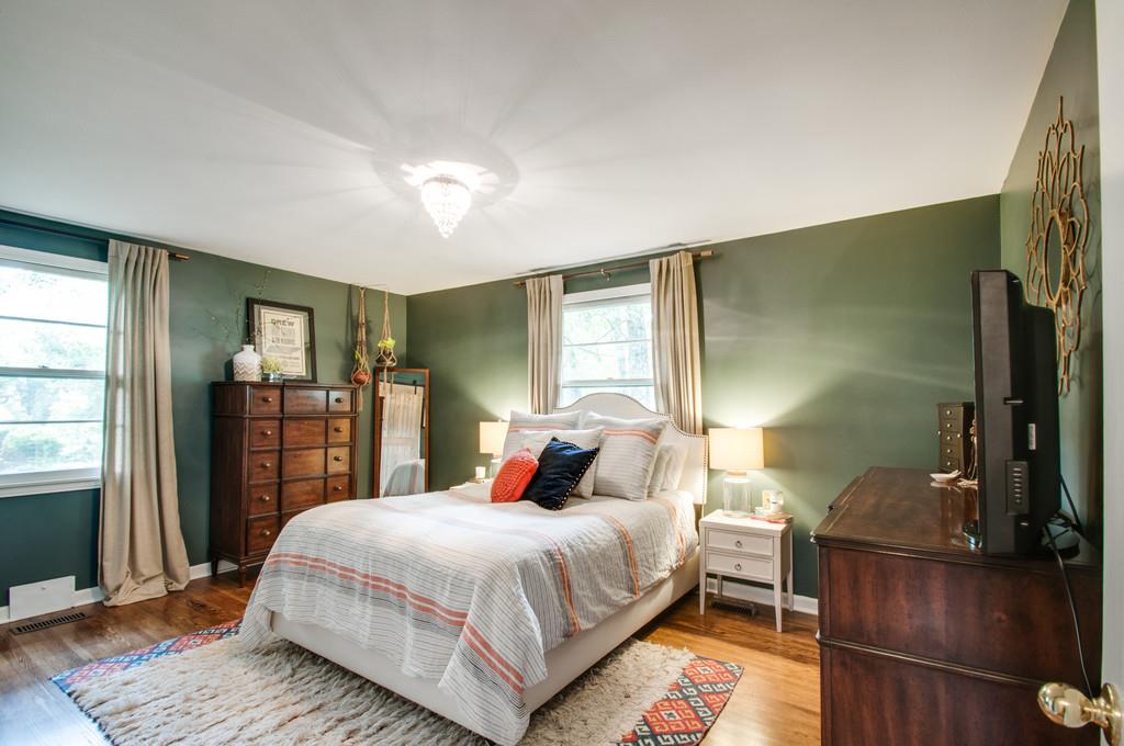 630 Davidson Road Nashville, TN 37205 - Photo 12 of 20 Master Bedroom
