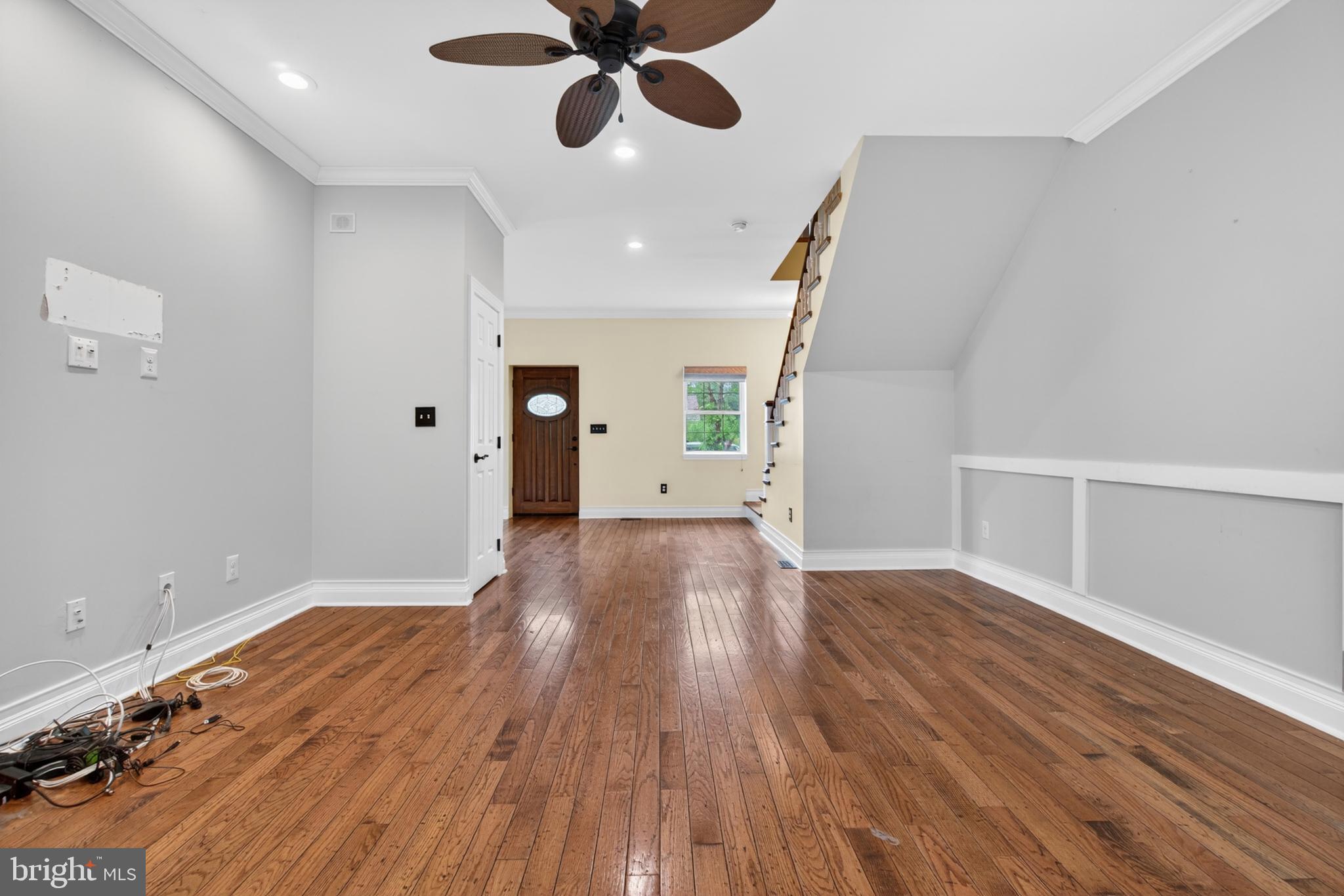 117 State Avenue Lindenwold, NJ 08021 - Photo 16 of 58 wooden floor in an empty room with a window