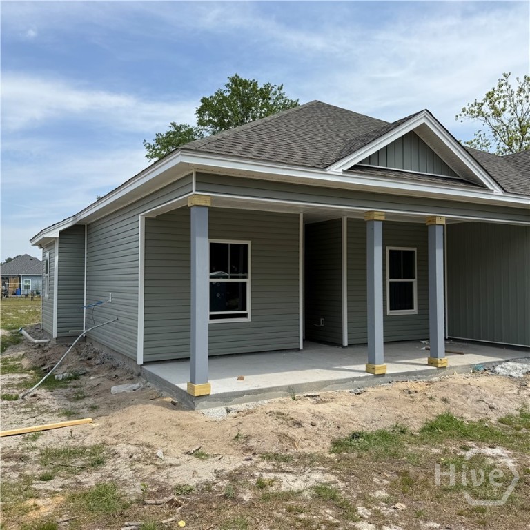 93 Ennis Road Pembroke, GA 31321 - Photo 9 of 53 Front view. UNDER CONSTRUCTION Progress Photos