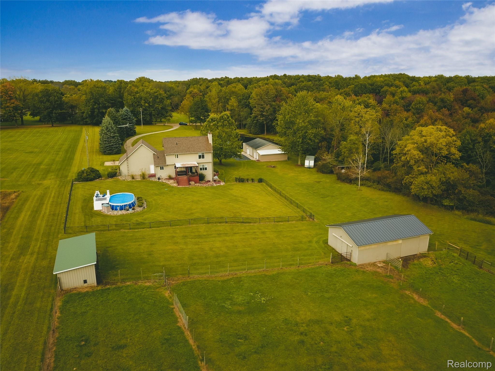 3401 West Lovejoy Road Byron, MI 48418 - Photo 42 of 48 Sold Doctor Drone #4 (1 of 1).jpg