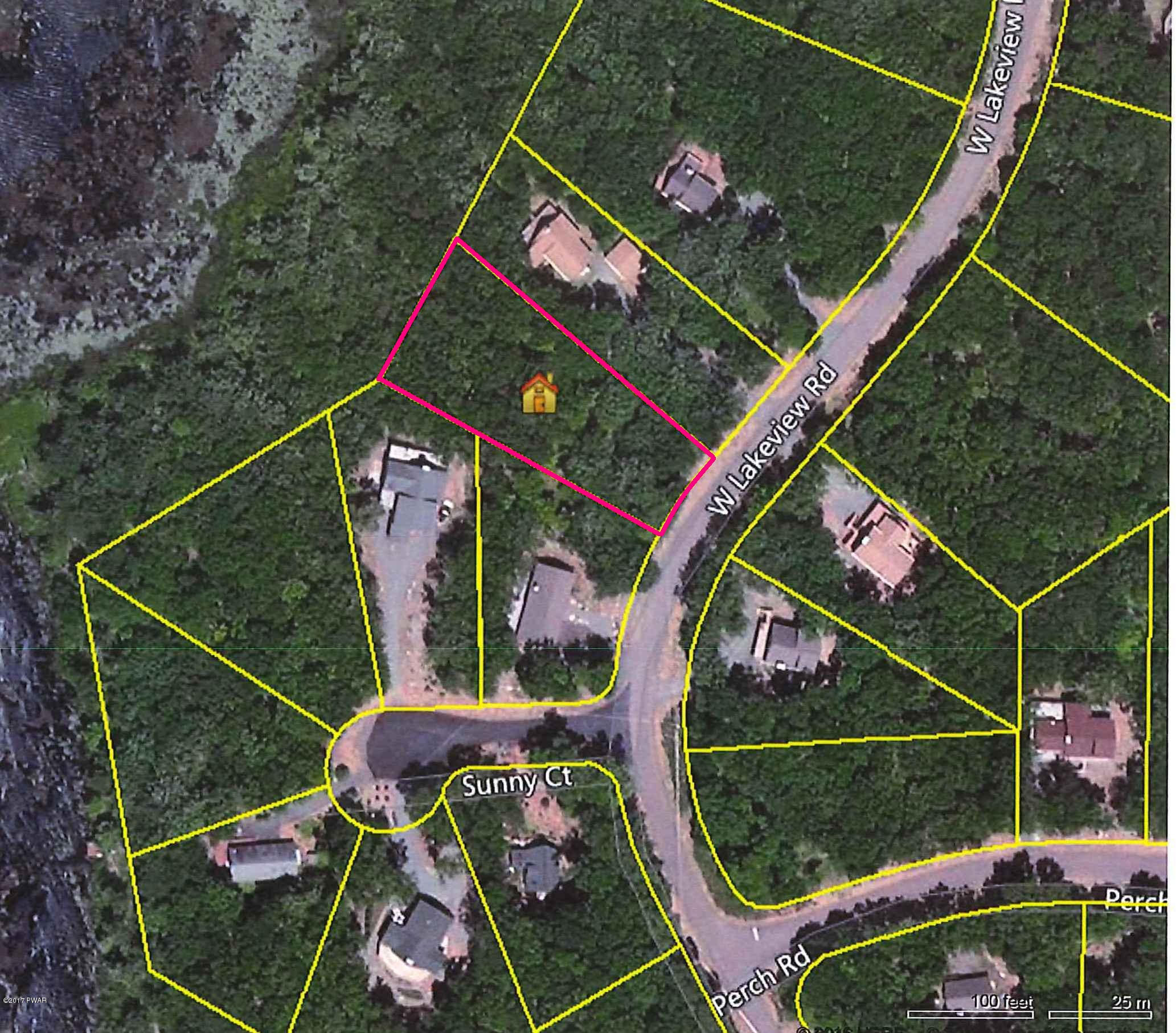 302 West Lakeview Road Lackawaxen, PA 18435 - Photo 1 of 3 aerial 1