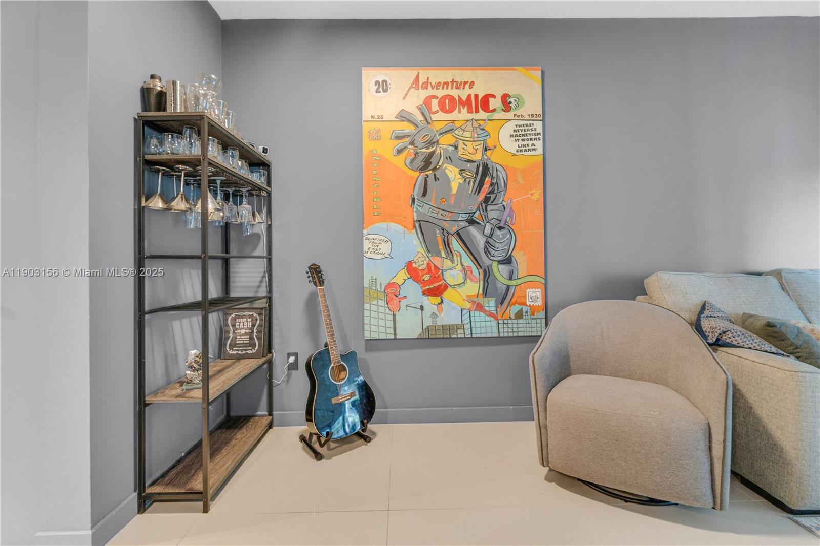 488 Northeast 18th Street, Unit 2104 Miami, FL 33132 - Photo 22 of 44 a living room with furniture