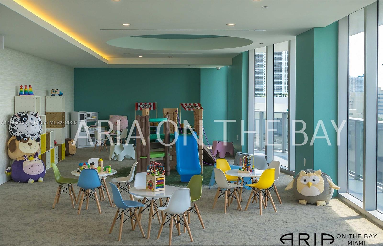 488 Northeast 18th Street, Unit 2104 Miami, FL 33132 - Photo 38 of 44 a view of a room with gym equipment