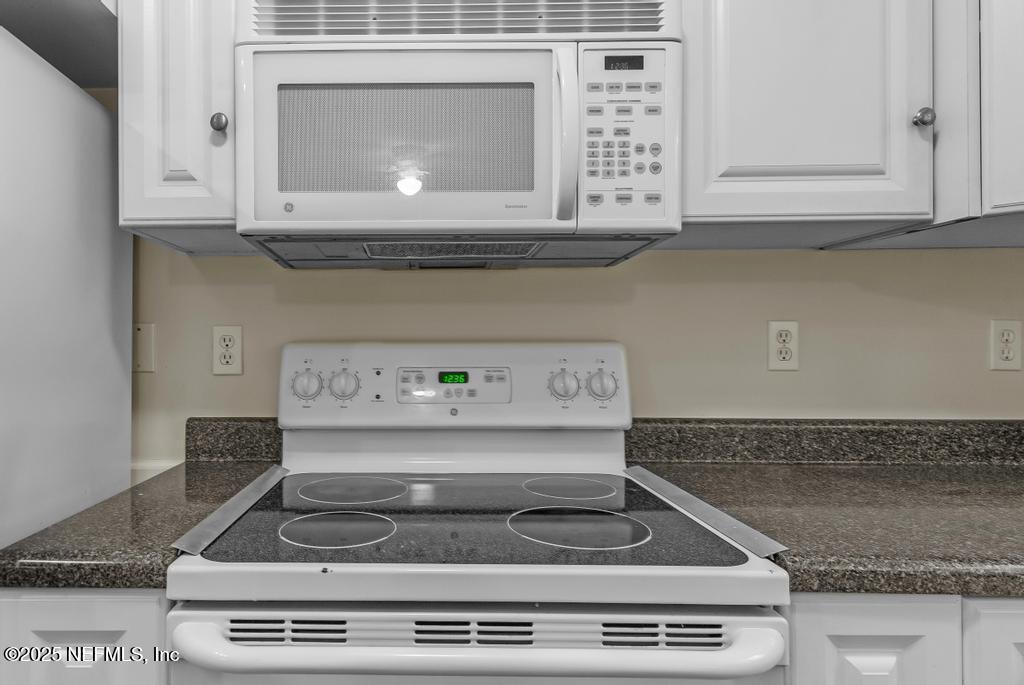 8223 Hardwood Landing Road St. Augustine, FL 32092 - Photo 16 of 36 Microwave and Cook Top