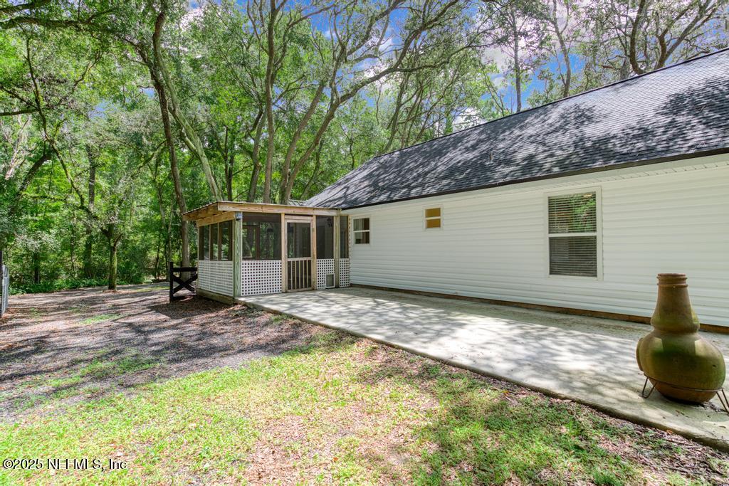 8223 Hardwood Landing Road St. Augustine, FL 32092 - Photo 33 of 36 Concrete Patio
