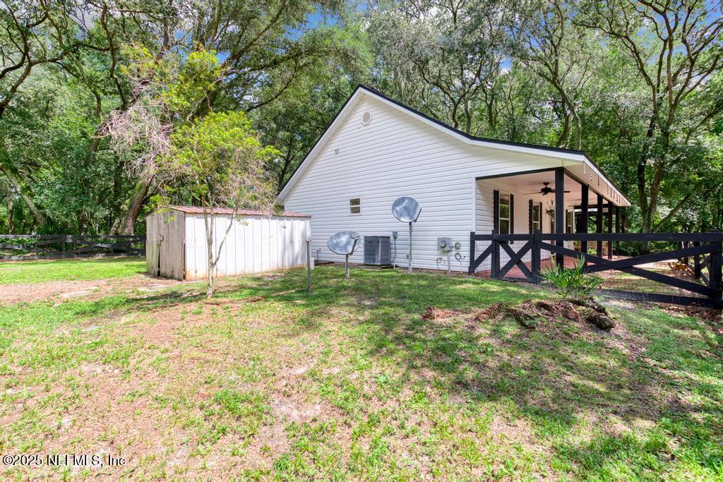 8223 Hardwood Landing Road St. Augustine, FL 32092 - Photo 35 of 36 Shed Rental